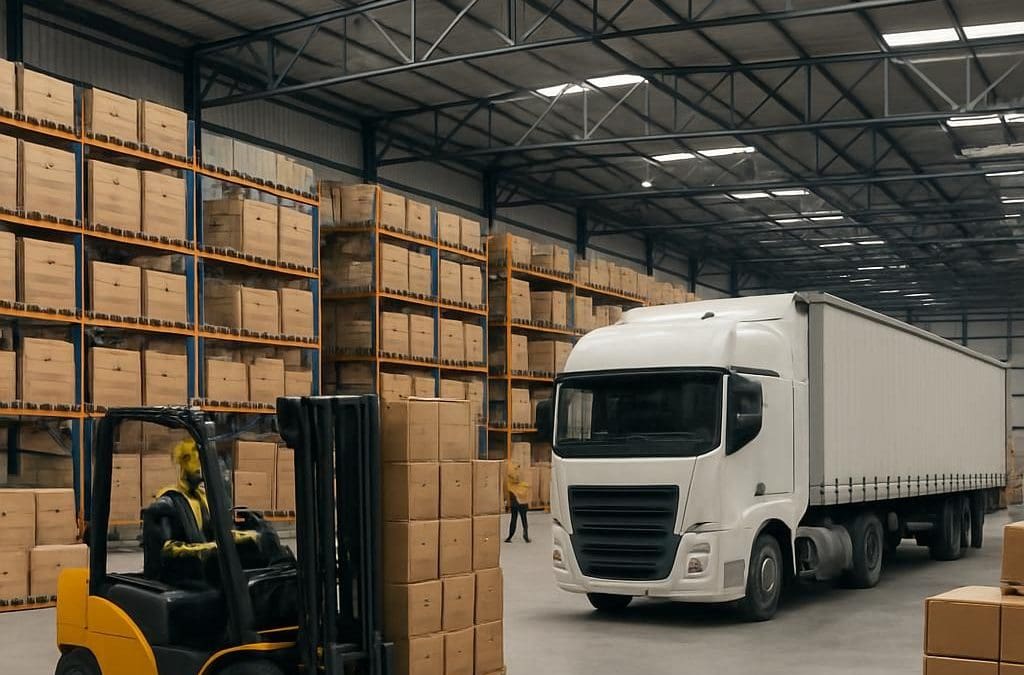 Jak hale stalowe wspierają logistykę i dystrybucję