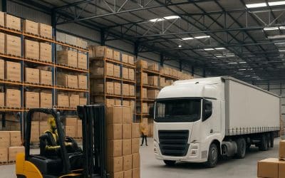 Jak hale stalowe wspierają logistykę i&nbsp;dystrybucję