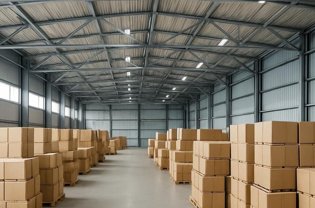 Jak halami stalowymi zwiększyć przestrzeń magazynową bez dużych kosztów