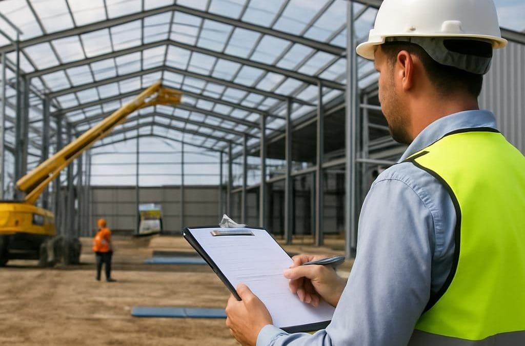 Rola inspekcji i nadzoru technicznego przy budowie hal