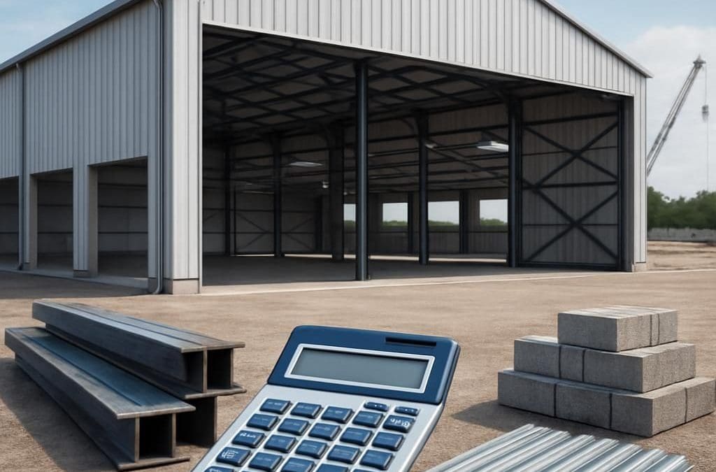 Jakie elementy wpływają na cenę hali stalowej