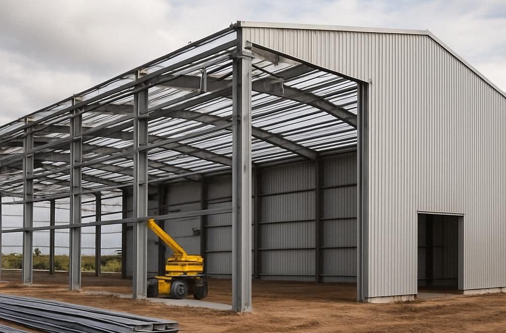 Studium przypadku: realizacja hali magazynowej od A do Z