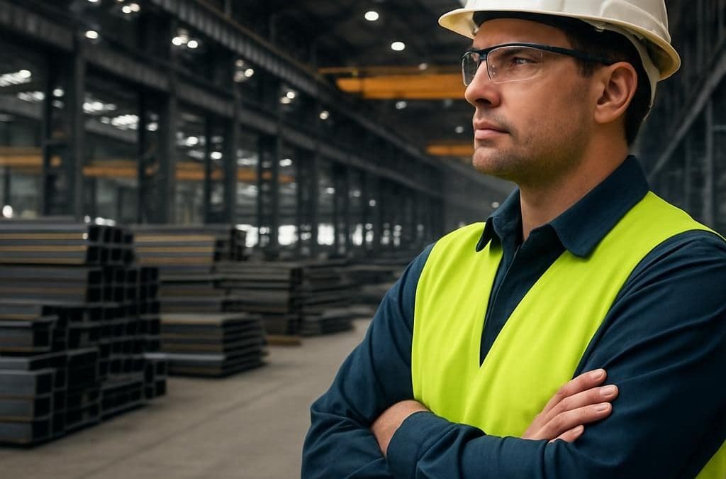 Bezpieczeństwo pracy w halach stalowych – co warto wiedzieć