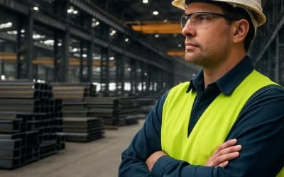Bezpieczeństwo pracy w&nbsp;halach stalowych – co&nbsp;warto wiedzieć