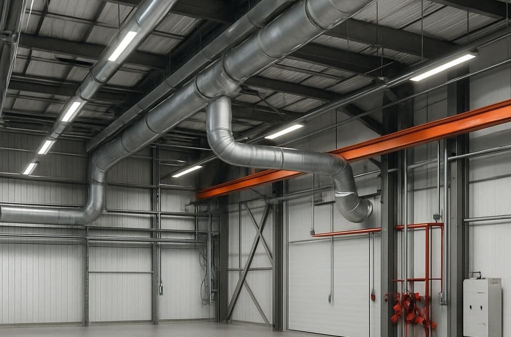 Jakie instalacje techniczne warto zaplanować w hali produkcyjnej