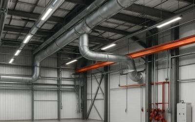 Jakie instalacje techniczne warto zaplanować w&nbsp;hali produkcyjnej