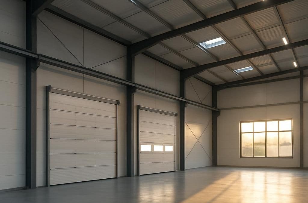 Zastosowanie płyt warstwowych w halach – korzyści termiczne