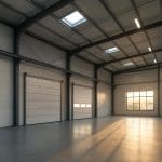 Zastosowanie płyt warstwowych w halach – korzyści termiczne