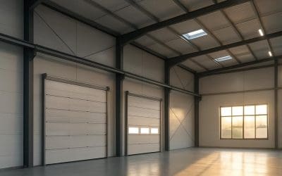 Zastosowanie płyt warstwowych w&nbsp;halach – korzyści termiczne