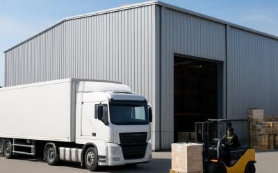 Wykorzystanie hal stalowych w&nbsp;branży TSL