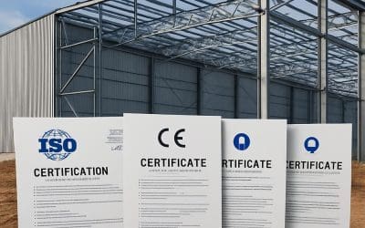 Jakie atesty i&nbsp;certyfikaty powinny mieć konstrukcje stalowe