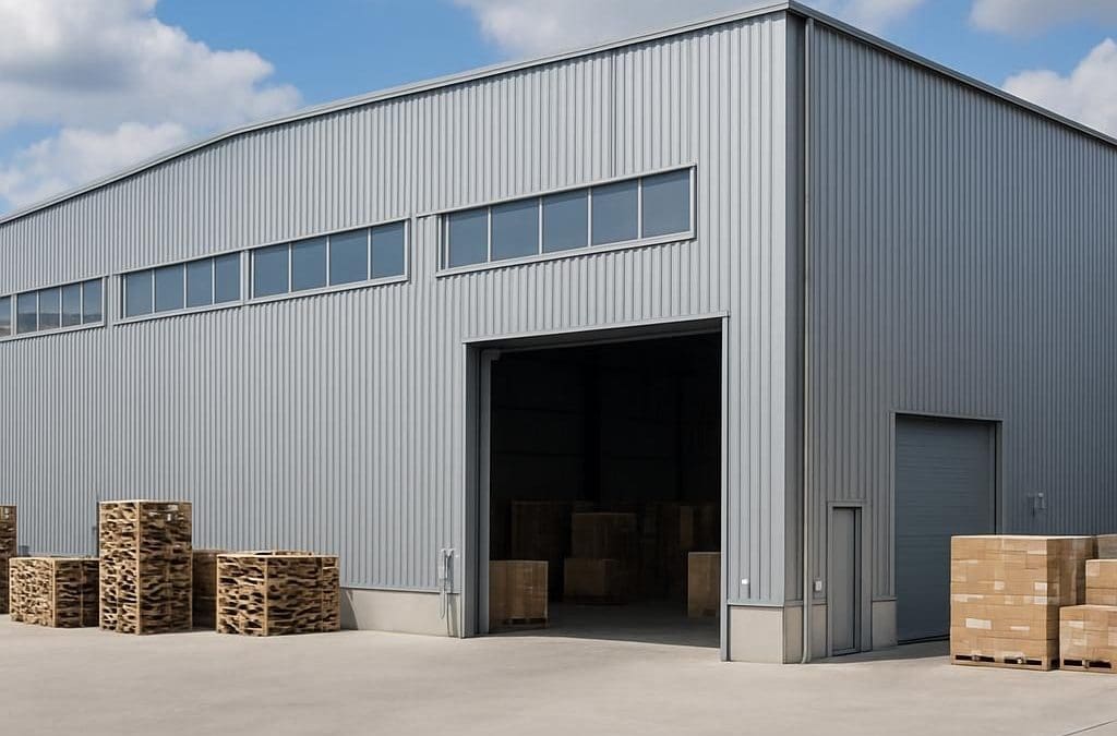 Hale stalowe dla branży spożywczej – specyfika i wymagania