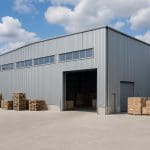 Hale stalowe dla branży spożywczej – specyfika i wymagania