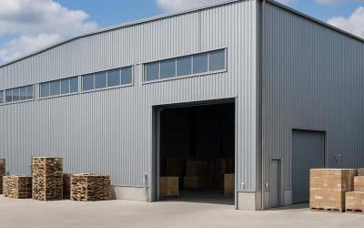 Hale stalowe dla branży spożywczej – specyfika i&nbsp;wymagania