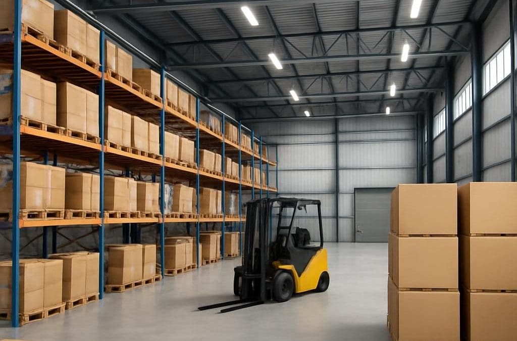 Jakie elementy wyposażenia warto uwzględnić w hali magazynowej