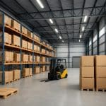 Jakie elementy wyposażenia warto uwzględnić w hali magazynowej