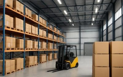 Jakie elementy wyposażenia warto uwzględnić w&nbsp;hali magazynowej