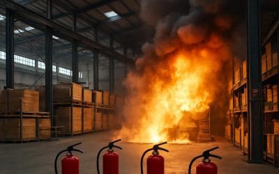 Bezpieczeństwo pożarowe hal stalowych – najlepsze praktyki