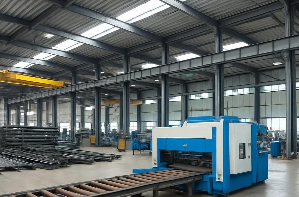 Adaptacja hal stalowych do potrzeb produkcji specjalistycznej