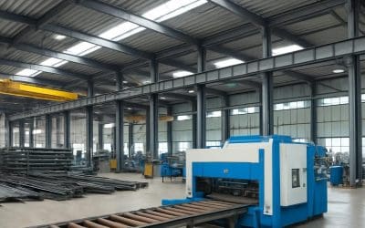 Adaptacja hal stalowych do&nbsp;potrzeb produkcji specjalistycznej
