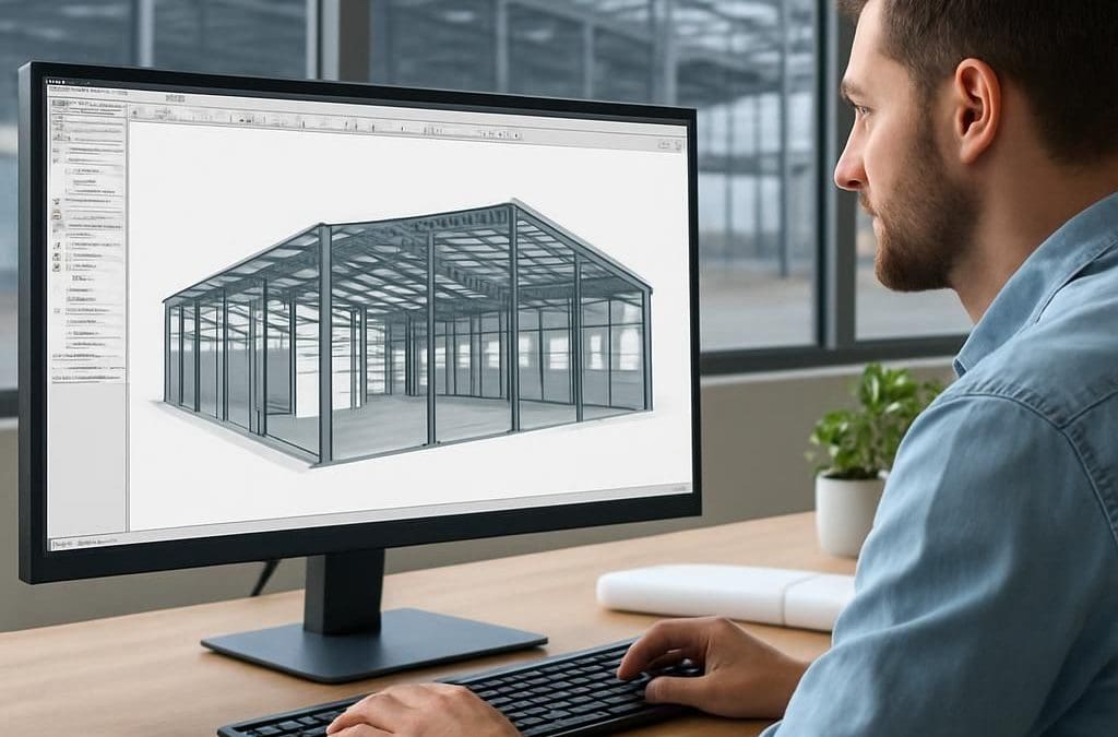 Jak systemy BIM usprawniają projektowanie hal stalowych