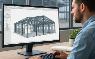 Jak systemy BIM usprawniają projektowanie hal stalowych