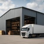 Hale stalowe – korzyści dla przedsiębiorstw logistycznych