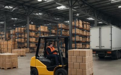 Jak hale stalowe wpływają na&nbsp;wydajność procesów logistycznych