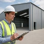 Jakie są etapy odbioru technicznego hali stalowej