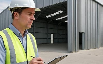 Jakie są&nbsp;etapy odbioru technicznego hali stalowej