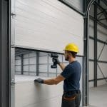 Dobór i montaż bram przemysłowych w halach stalowych