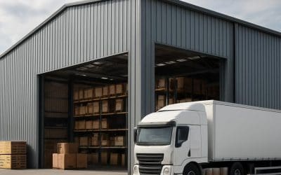 Hale stalowe – korzyści dla przedsiębiorstw logistycznych