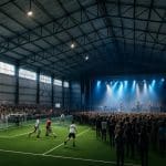 Jak hale stalowe są wykorzystywane w branży eventowej i sportowej