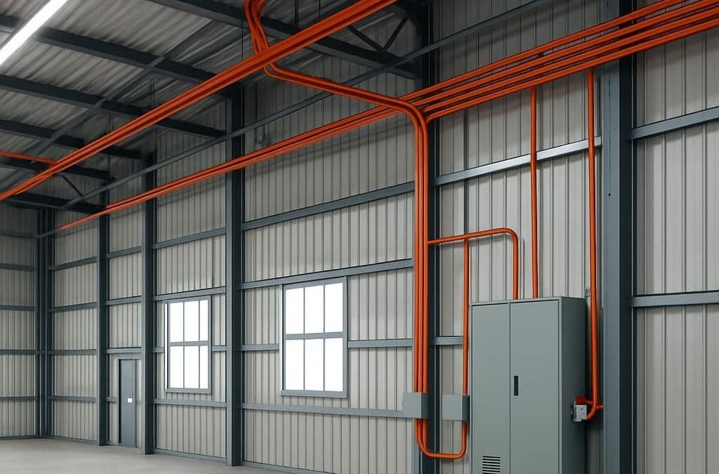 Czym jest instalacja elektryczna w hali stalowej?