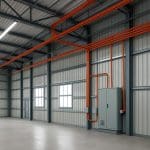 Czym jest instalacja elektryczna w hali stalowej?