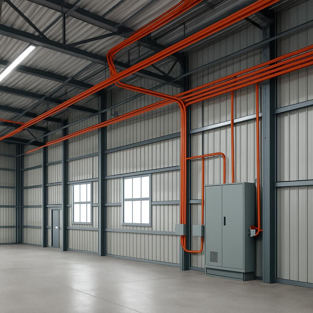 Czym jest instalacja elektryczna w hali stalowej?