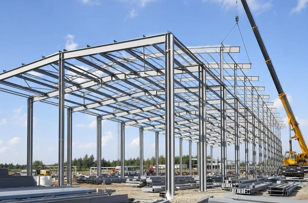 Producent konstrukcji stalowych Poznań