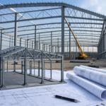 Konstrukcja stalowa dachu - projekt