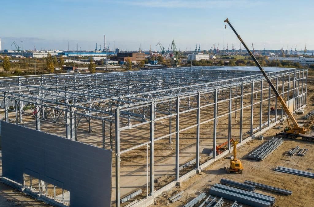 Hale magazynowe Gdańsk