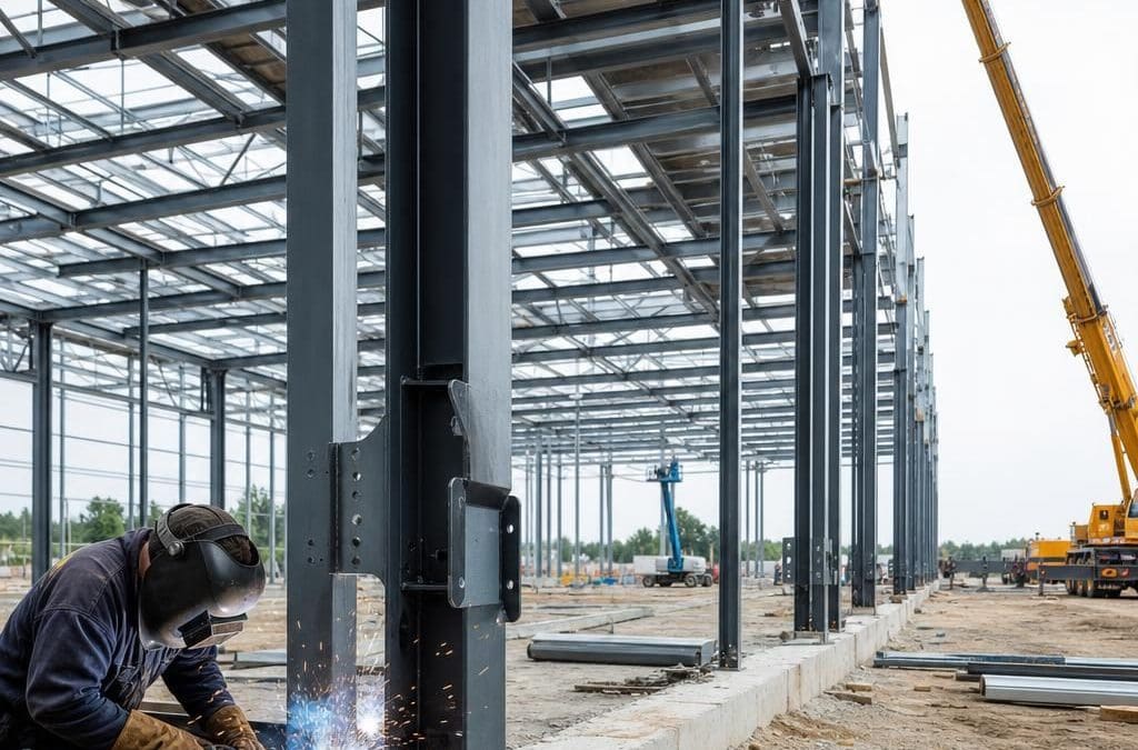 Spawanie konstrukcji stalowych Warszawa